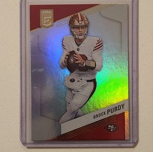 BROCK PURDY FOOTBALL CARD